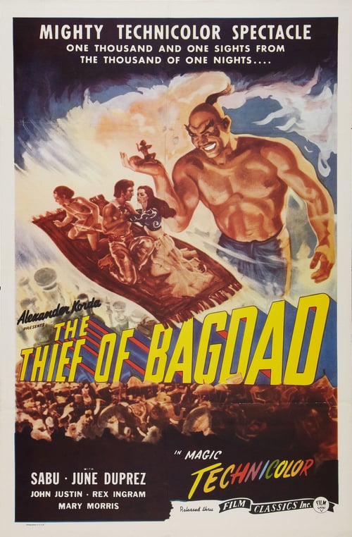 [HD] El ladrón de Bagdad 1940 Ver Online Subtitulada