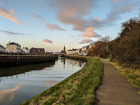 Photo of the River Ellen at Maryport