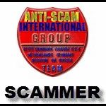 THE INTENATIONAL ANTI-SCAMMER WATCHDOG GROUP-CRIMEFIGHTERS BADGE