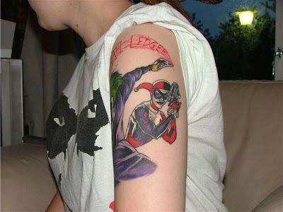 Superhero Tattoos