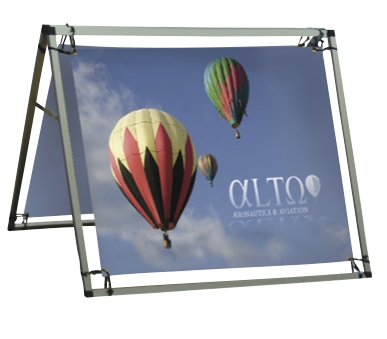 Banner Stands Outdoor7