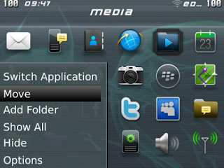 Min Tech theme (9300/9330 OS6) Preview 2