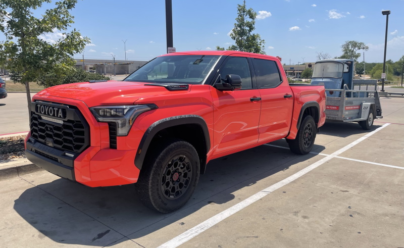 2023 Toyota Tundra TRD Pro