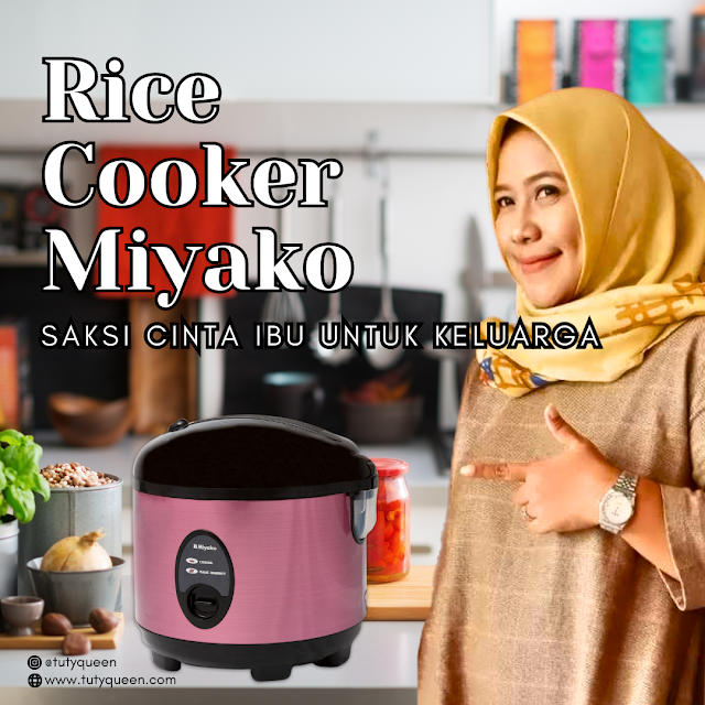 Rice Cooker Miyako