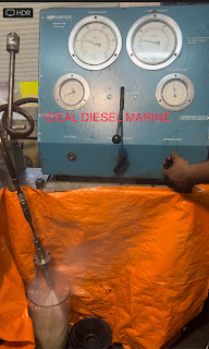B&W S35MC -fuel valve ( fuel injector) Testing video-, We have started INDIA base testing facilities for all types of marine M/E & Aux engine fuel valve (injectors) at affordable cost.