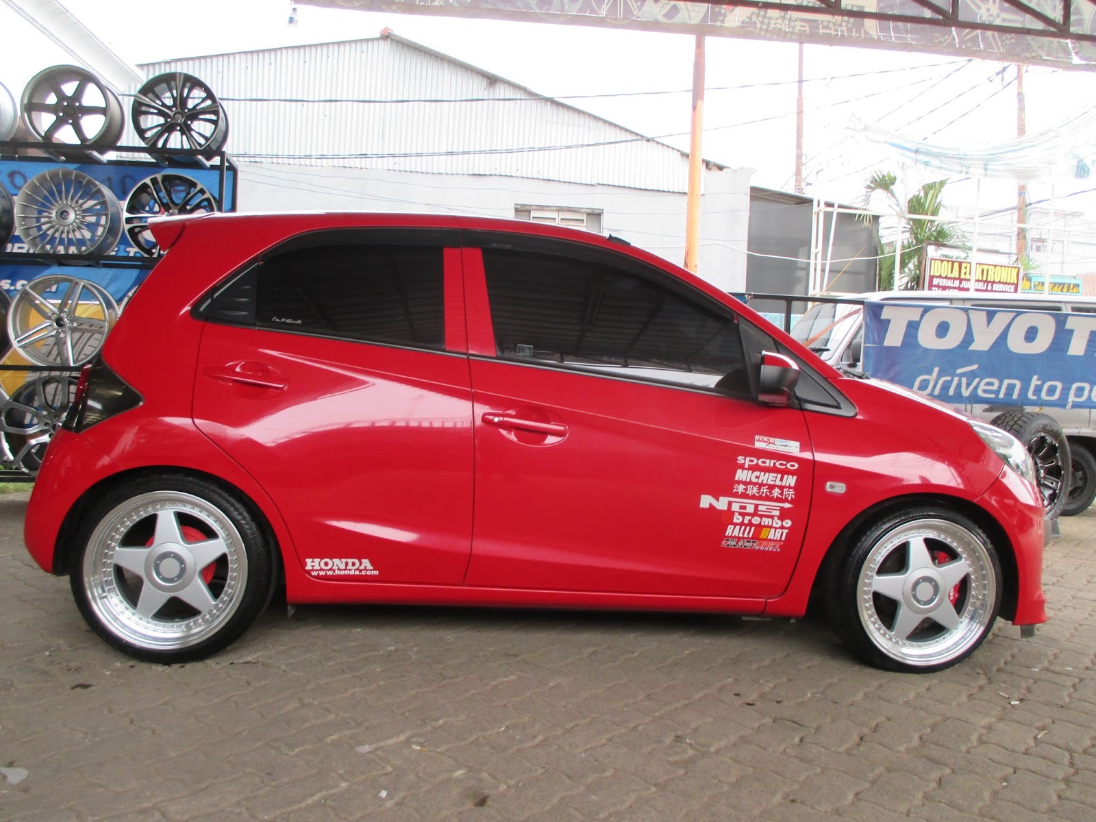 Toko Velg Mobil Bekasi Velg Mobil Honda Brio