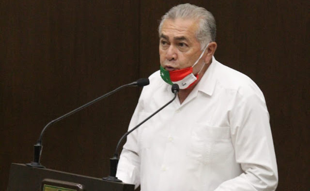 el diputado Marcos Rodríguez Ruz. Foto Antonio Sánchez