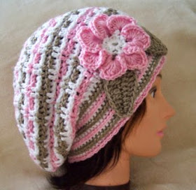 Mothers Beret Free Crochet Hat Patterns