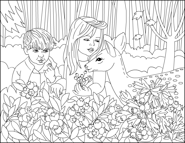 Download Free Rainforest Coloring Pages - Free Coloring Pages
