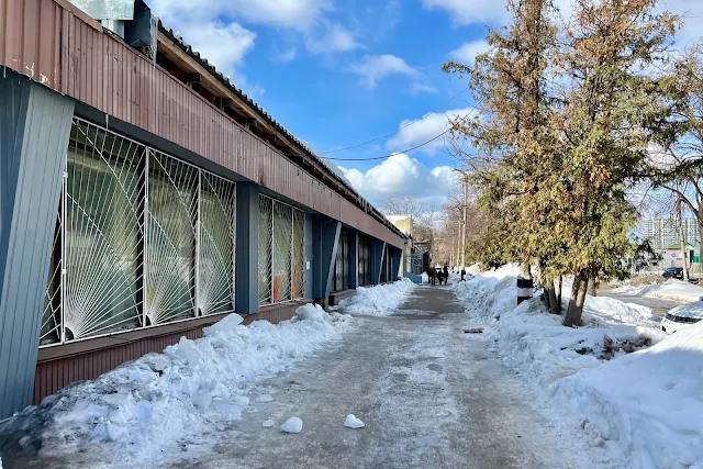 Люберцы, Волковская улица, «Губернская книжная ярмарка»