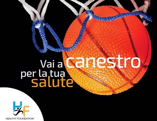 Brescia: domenica 18 gennaio la prima tappa dell'evento di basket "Vai a canestro per la tua salute"