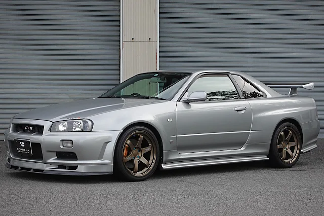 1999 Nissan Skyline GT-R for sale at Toprank Global