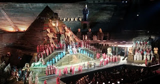 Arena de Verona, ópera Aida.