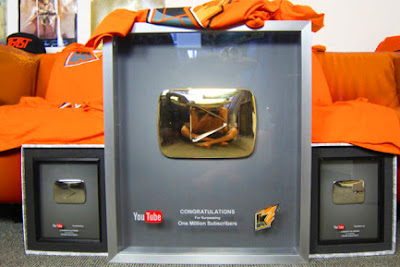 Inilah Macam-Macam Youtube Play Button