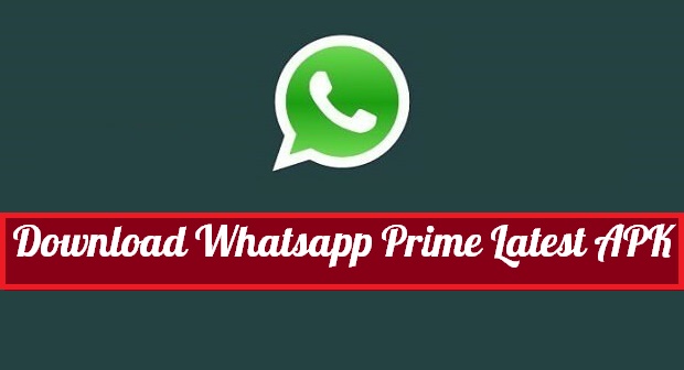 Download Whatsapp Prime APK For Android