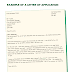 Job Cover Letter Academic