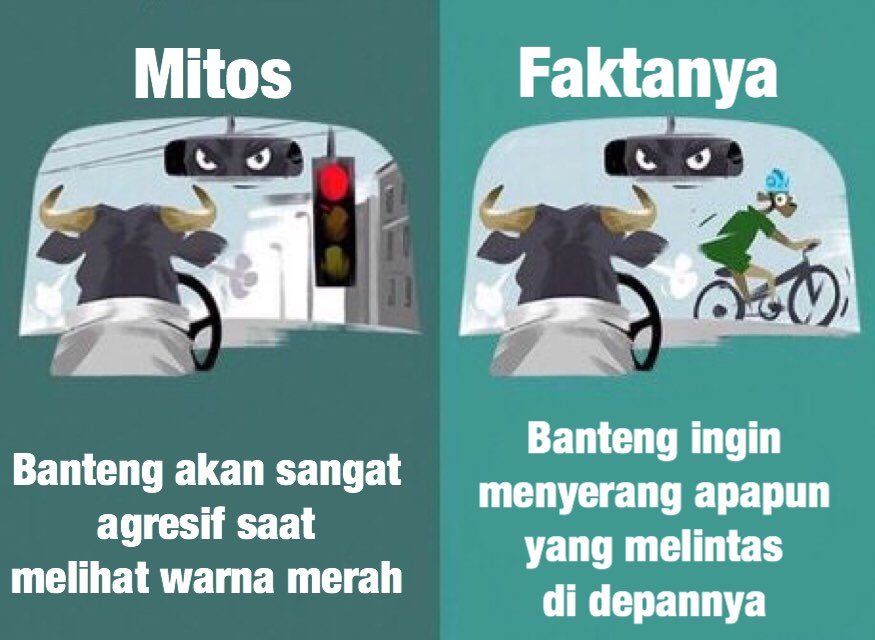 Kebenaran Mitos hewan yang sering di salah artikan  All 