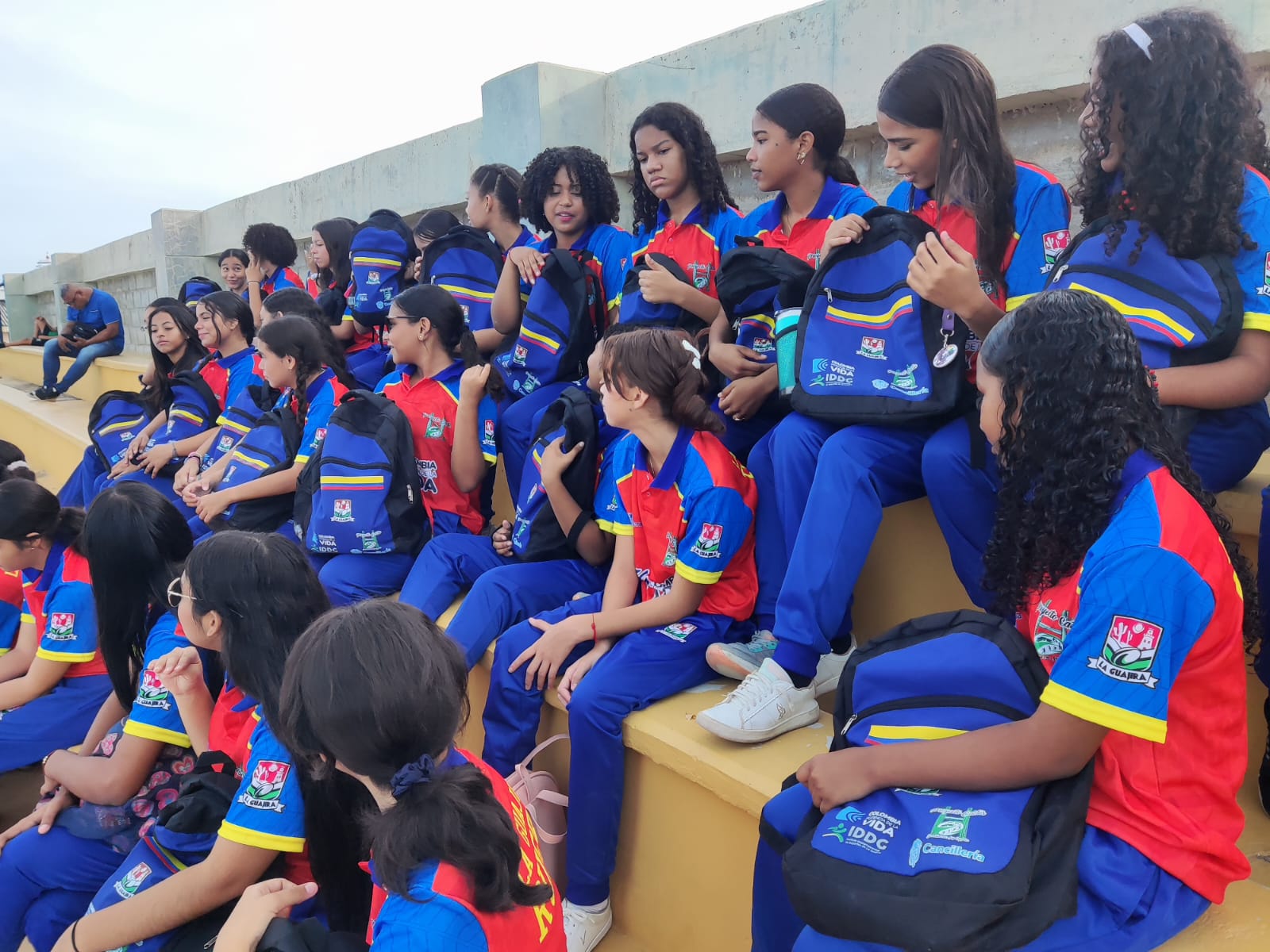 https://www.notasrosas.com/La Liga de Rugby De La Guajira fortalece el amor propio y las habilidades de las niñas, niños y jovenes del departamento