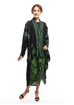 Baju Kebaya batik Senawangi Modern