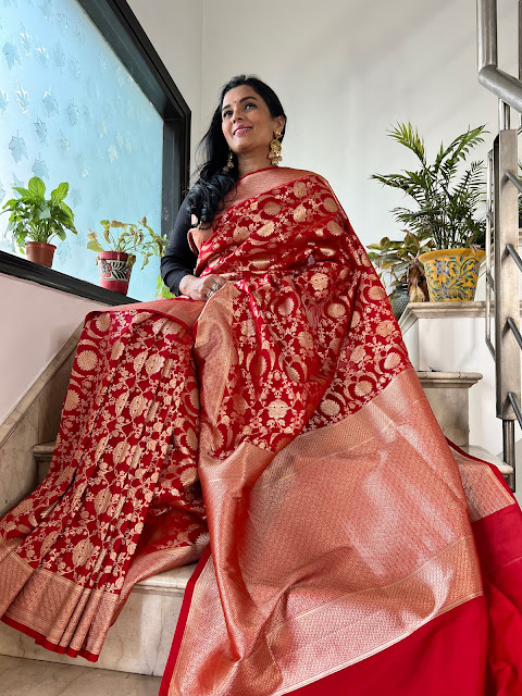 Banarasi saree