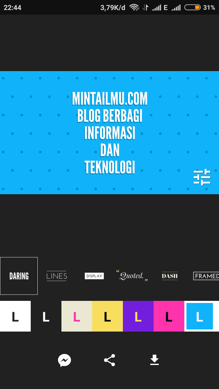  Cara  Membuat  Animasi  Text dan  2D  Untuk Intro Video Di 