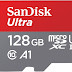 SanDisk 128 Go Ultra microSDXC UHS-I : Stockage étendu, performances décuplées