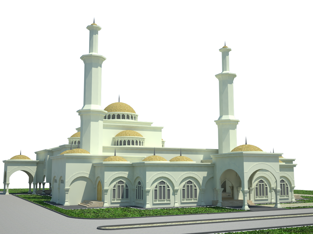 Desain Masjid  Png  Rumah Joglo Limasan Work