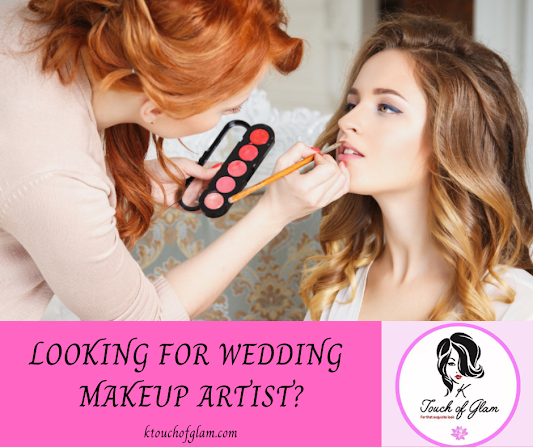 wedding makeup London