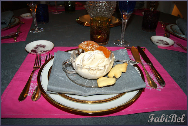 Crème glacée au marron et au Grand Manier