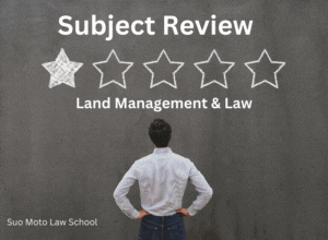 Land Management & Law