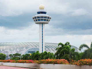 Aeropuerto Internacional de Singapur