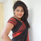 Sitara Hot Photos in Saree at Gundello Guchi Guchi Champake Movie Press Meet 35 