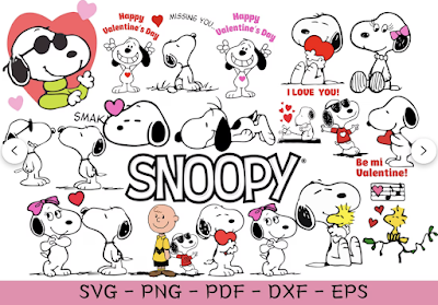 Collection 21+ Snoopy Clipart Free Commercial Use Svg Files For Cricut