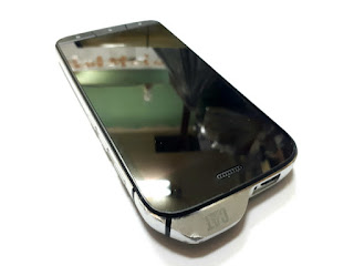 LCD Touchscreen Hape Caterpillar Cat S61 Plus Frame Original Seken Normal