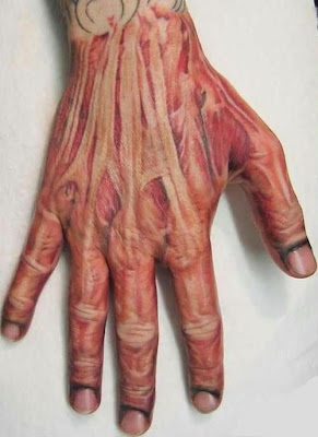 Tattoo Hand Tattoo Hand
