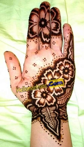 New Trending Mehndi Design - Easy Simple Mehndi Style 2020