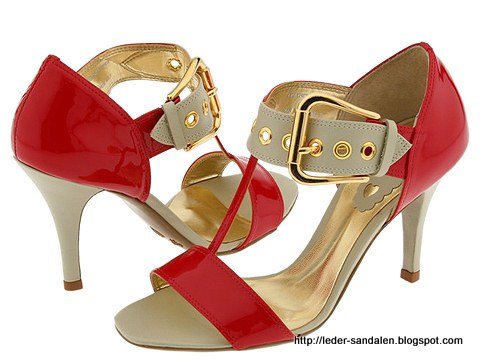 Leder sandalen:leder-354584