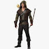 California Costumes Robin Hood Adult Costume, Olive/Brown, Large