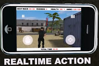 The Expendables Iphone Game.