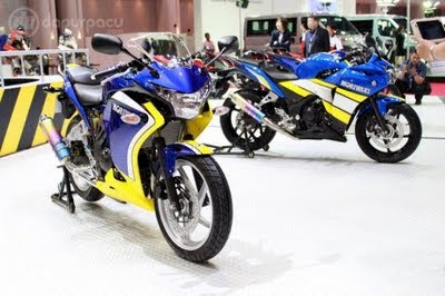 IndoGarage: All New Honda CBR 250R Modification in Thailand