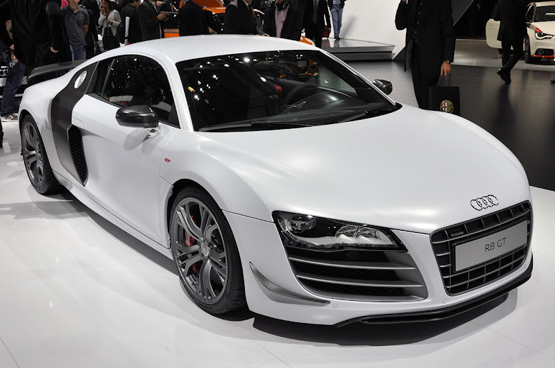 2011 Audi R8 GT