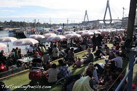 Seafood Segar di Sydney Fish Market