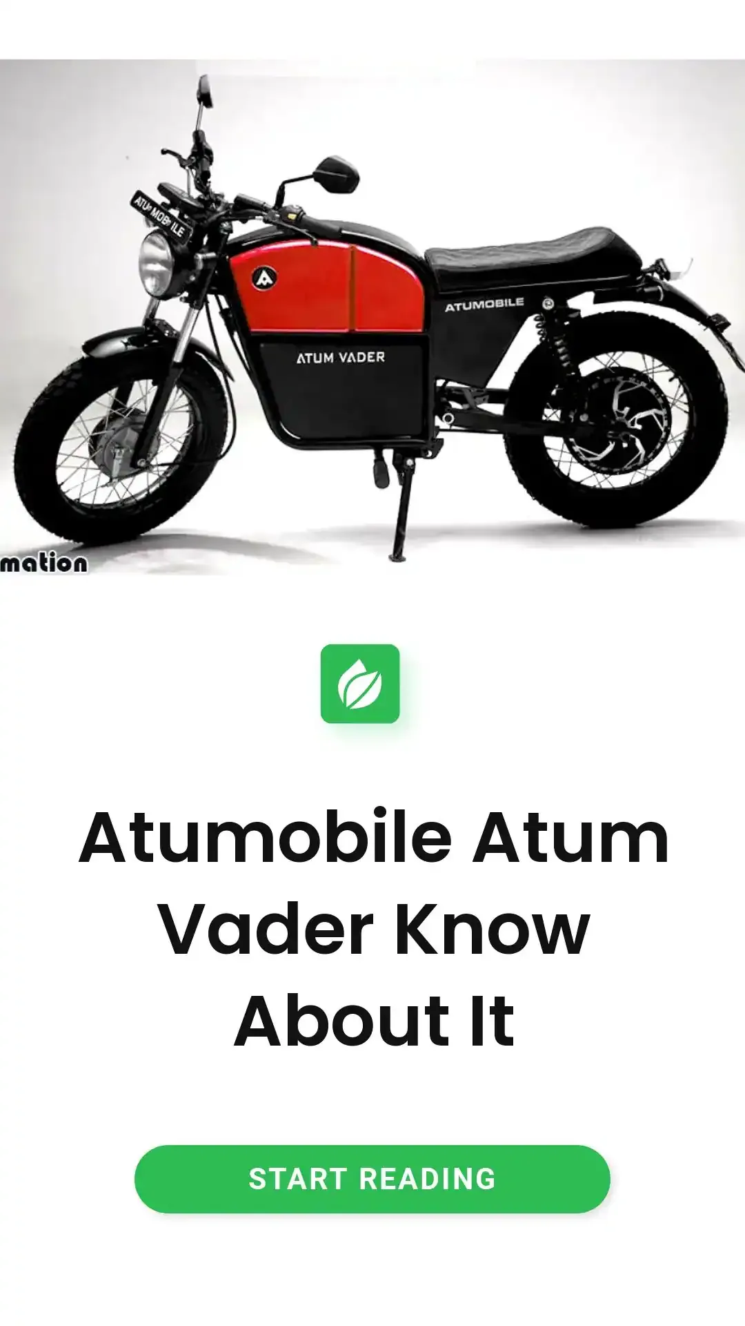 Atumobile Atum Vader