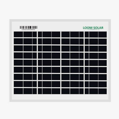 10 watt - 12 volt solar panel price in india