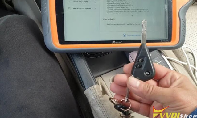 VVDI Key Tool Plus Program Subaru Legacy 2005 Key 1