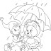 Noddy e a chuva