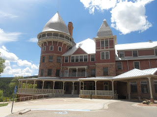 montezuma Hotel in New Mexico