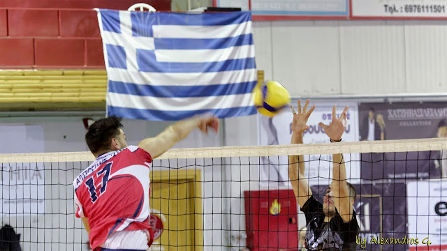 Aristotelis Skydras V.C (volleyball team) - Αριστοτέλης Σκύδρας