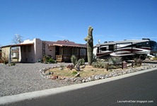 Large casita and RV pad