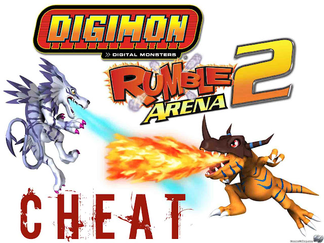 Cheat Digimon Rumble Arena 2 PS2